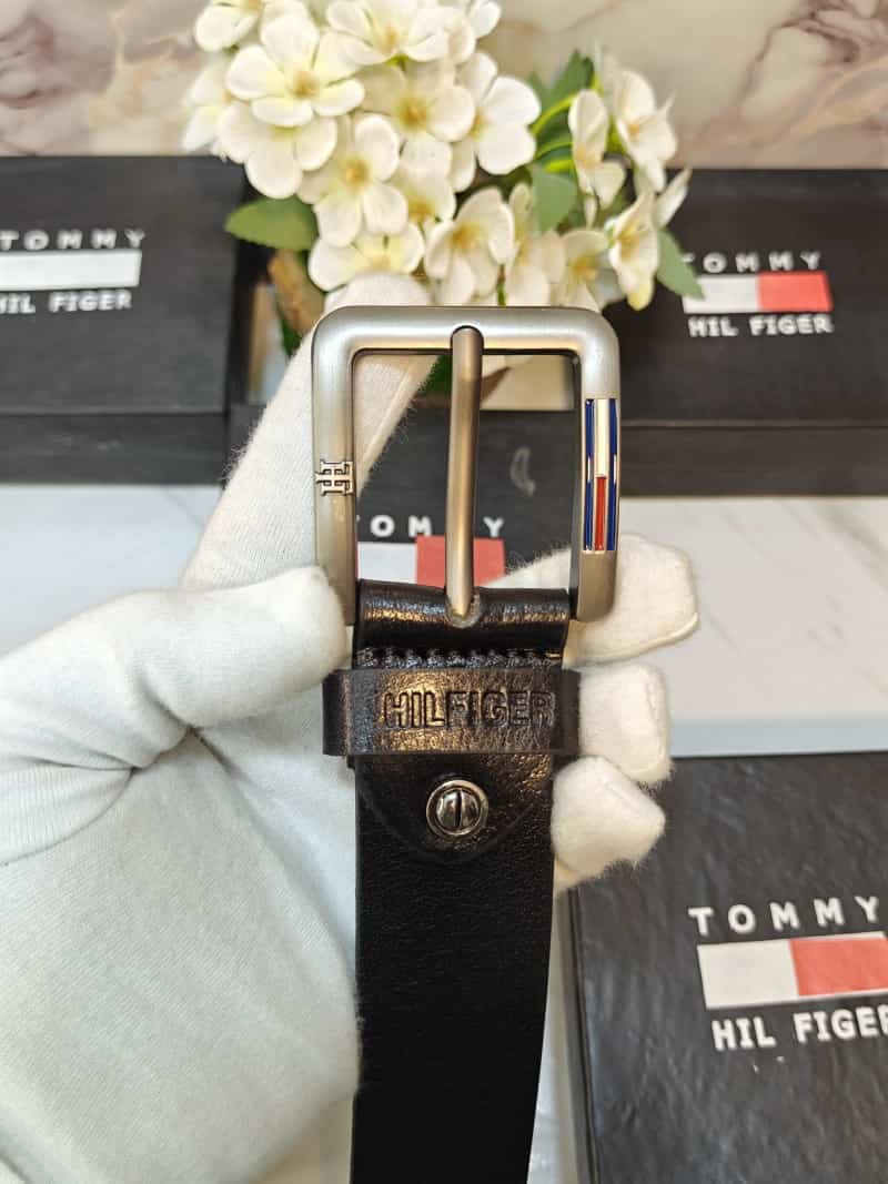 +0mmY hiLFIgeR premium quality imp jeans leather belt with og box Tm-904 Secondary image
