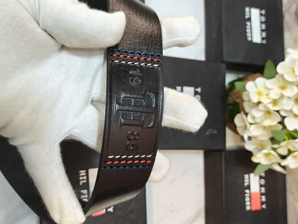 +0mmY hiLFIgeR premium quality imp jeans leather belt with og box Tm-904