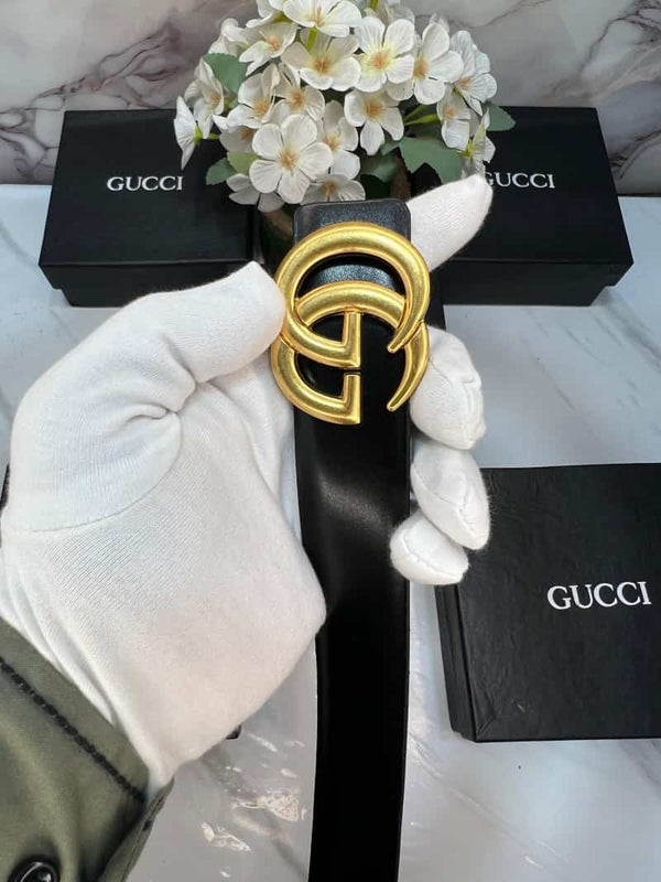 Gucc_i premium quality imp belt with OG box GG-203