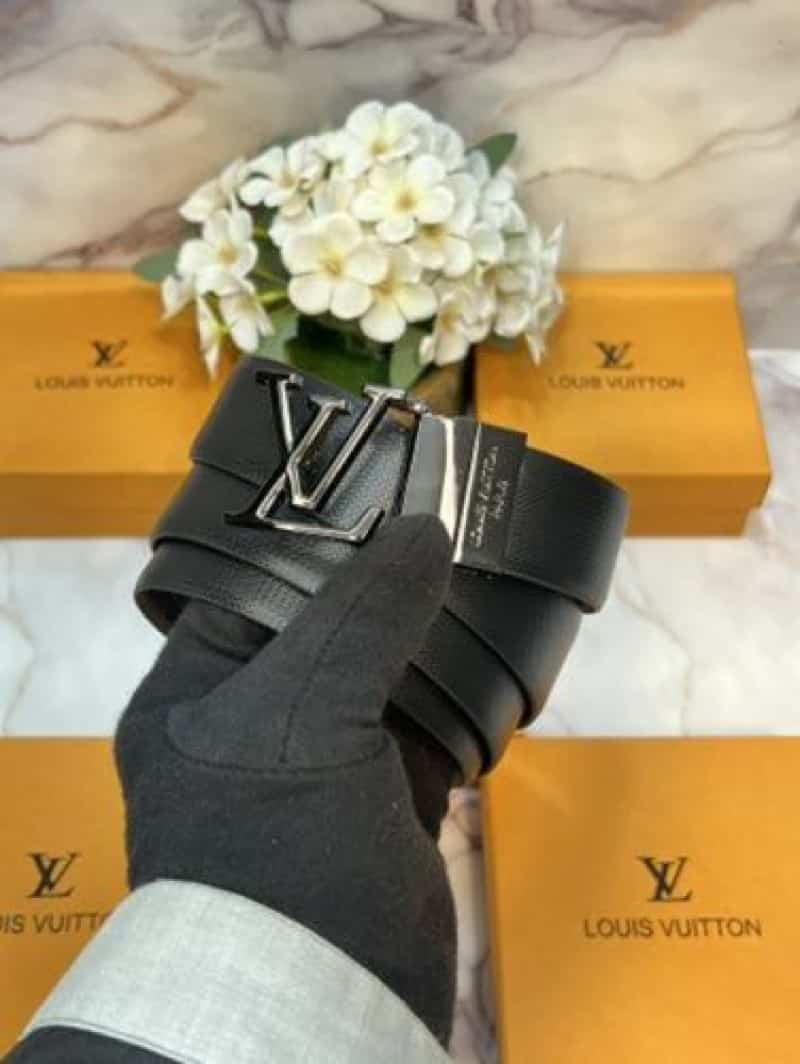Lv LO...U!$.. vUi·TtON PREMIUM QUALITY IMP REVERSEABLE BELT WITH OG BOX LV-308
