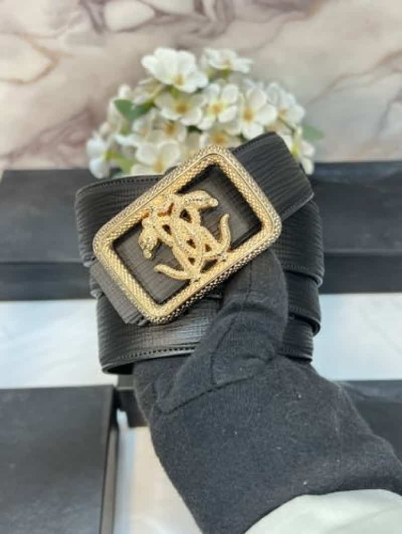 ROBERTO CAVALLI PREMIUM QUALITY REVERSEABLE BELT WITH OG BOX RB-101