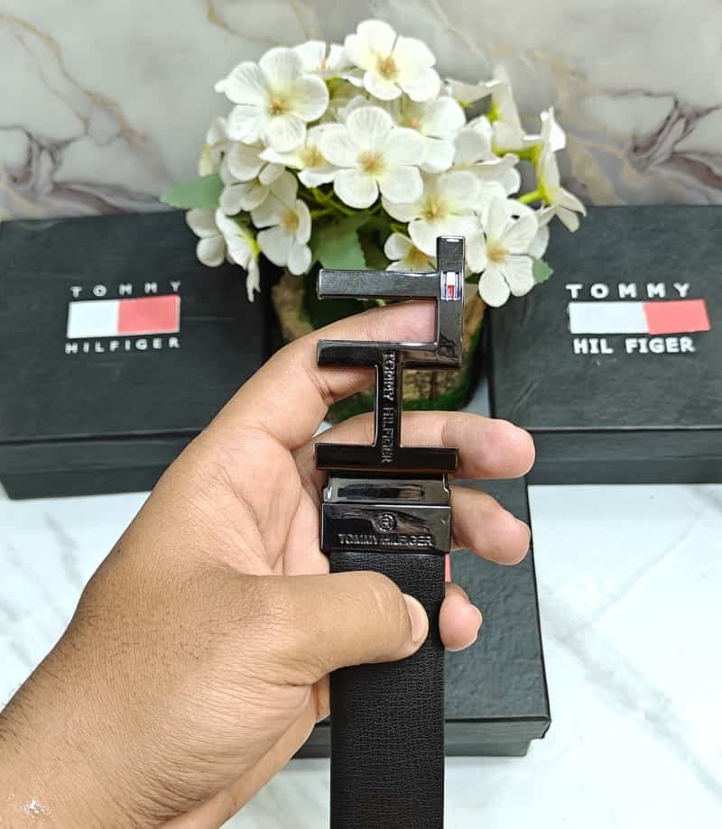 T0MMY HILFIgER PREMIUM QUALITY REVERSIBLE BELT TM-903