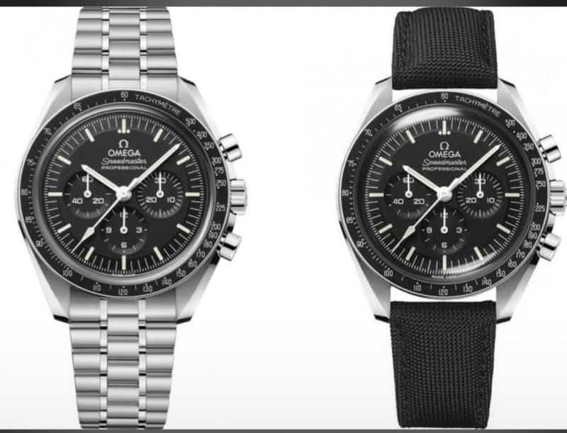 Omegaa SpeedMaster Professional Wit