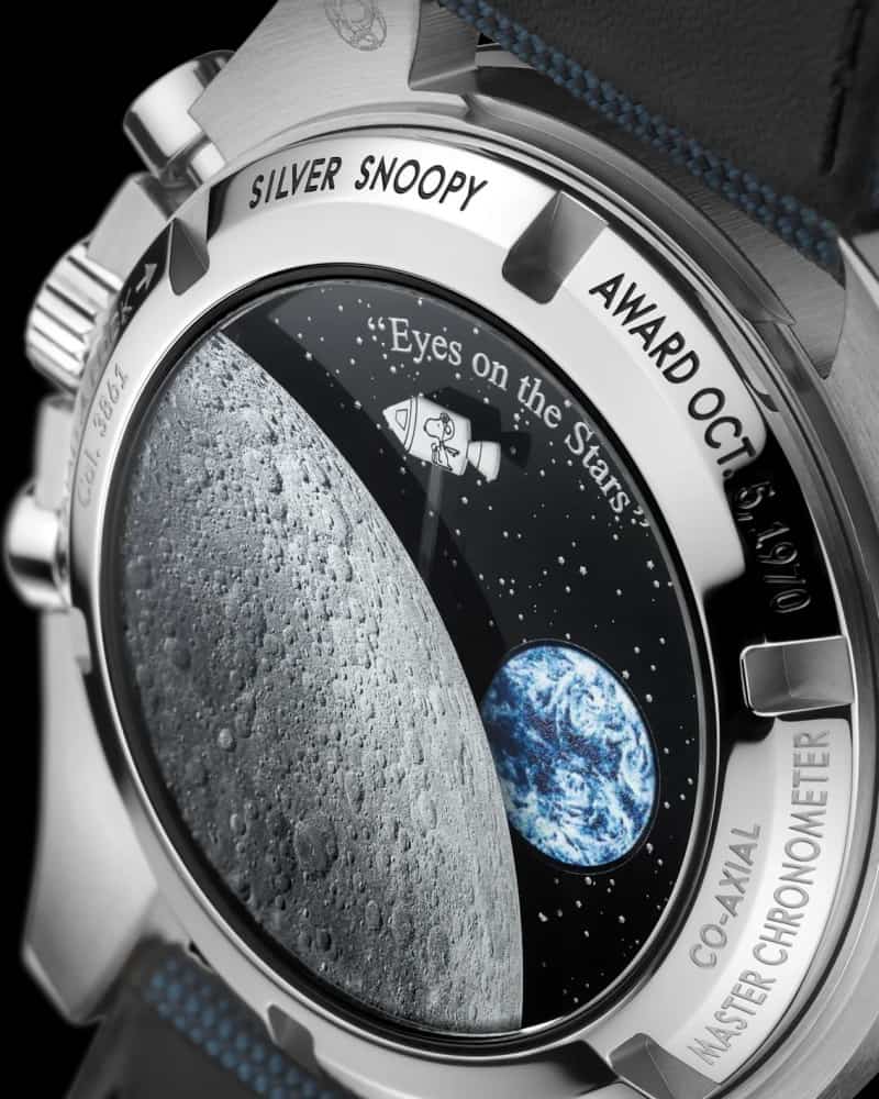 Omegaa Snoopy Aniversary Automatic Secondary image