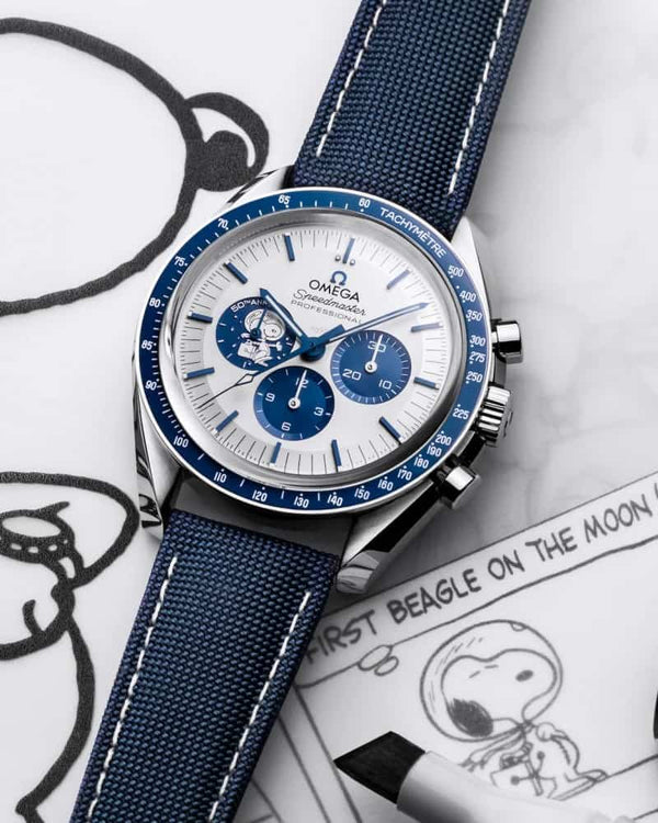 Omegaa Snoopy Aniversary Automatic
