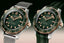 Omegaa SeaMaster Diver Green Bronze