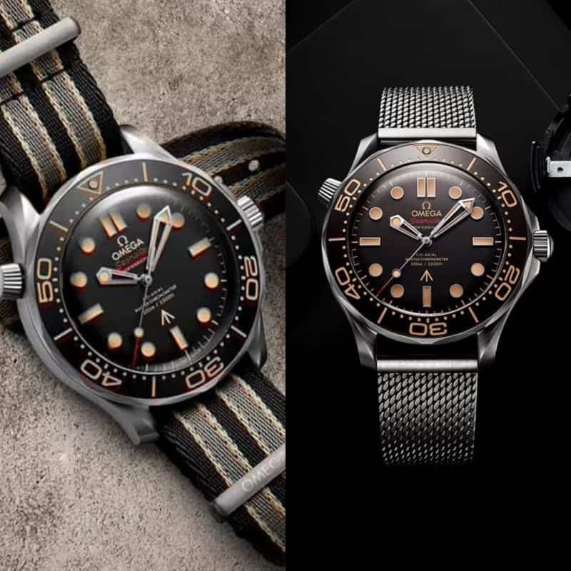 Omegaa SeaMaster 007 James Bond Wit Main image