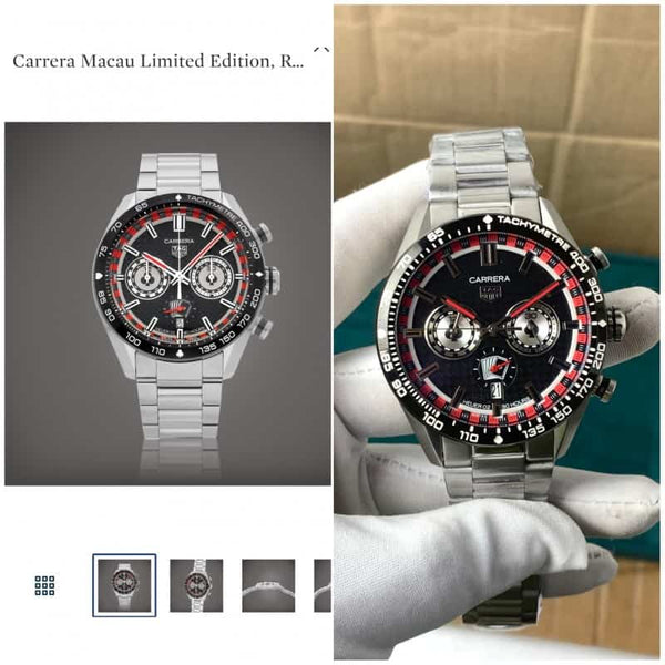 Tag Heuer Carrera Macau Limited Edi