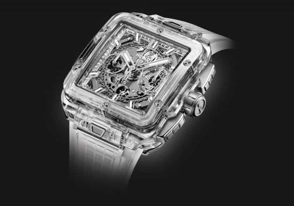 Hublot Big Bang Square Transperent