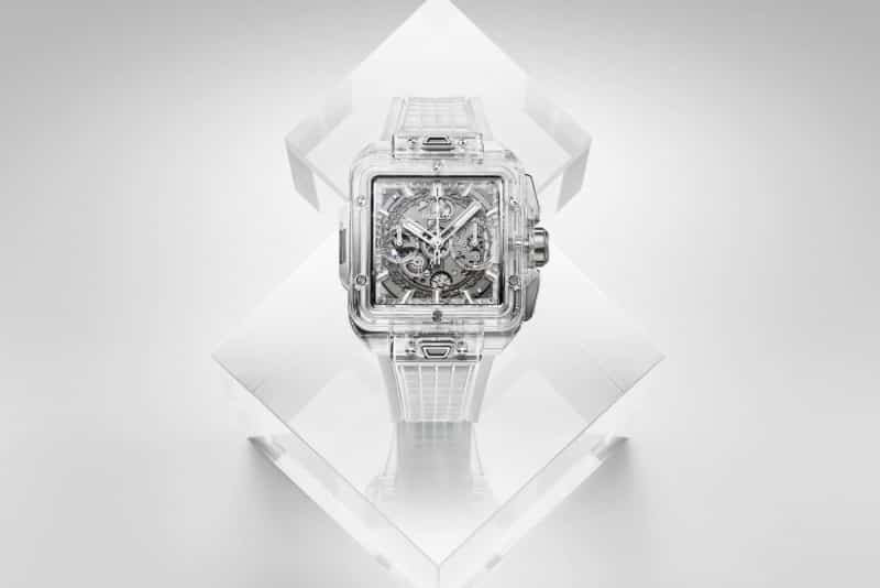 Hublot Big Bang Square Transperent