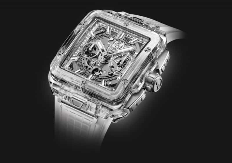 Hublot Big Bang Square Transperent