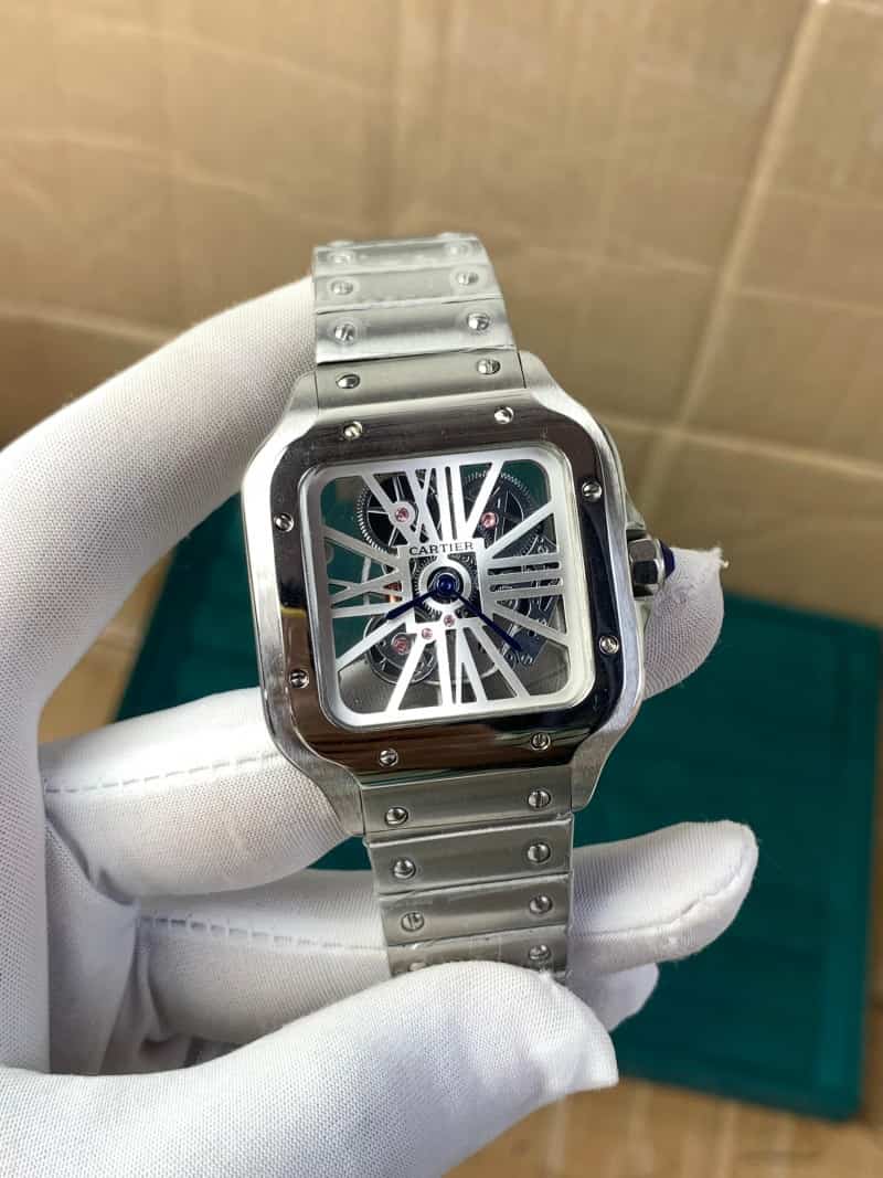 Cartierr Santos Skeleton