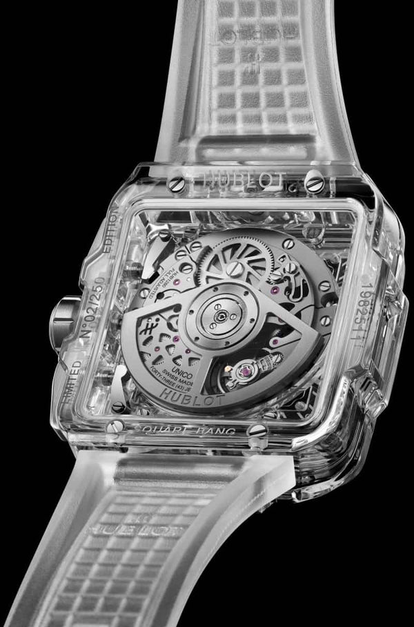 Hublot Big Bang Square Transperent