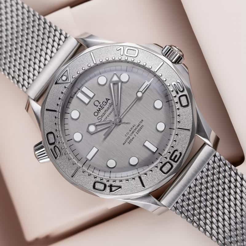 Omegaa SeaMaster Diver 300m With Ex