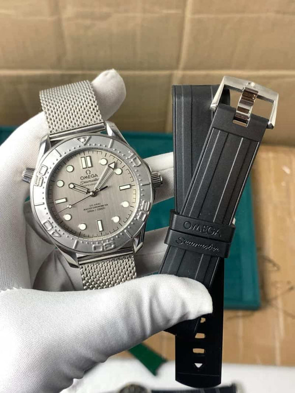 Omegaa SeaMaster Diver 300m With Ex