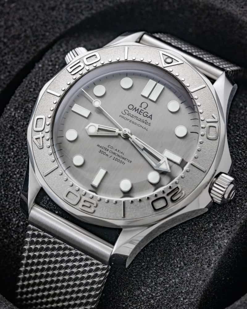 Omegaa SeaMaster Diver 300m With Ex