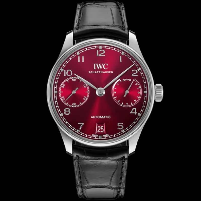 IWC Portugieser Power Reserve Chron