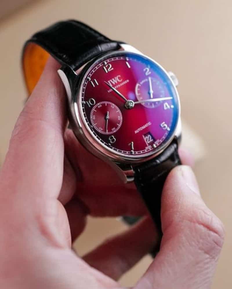 IWC Portugieser Power Reserve Chron