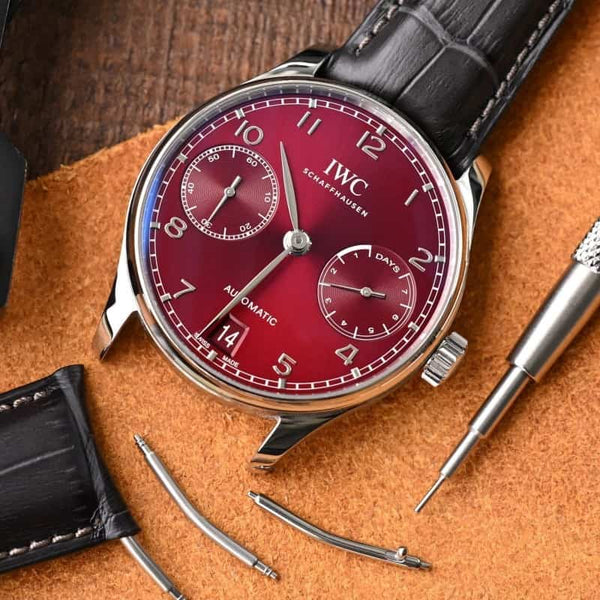 IWC Portugieser Power Reserve Chron
