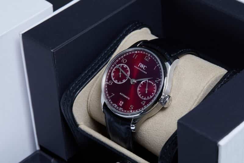 IWC Portugieser Power Reserve Chron