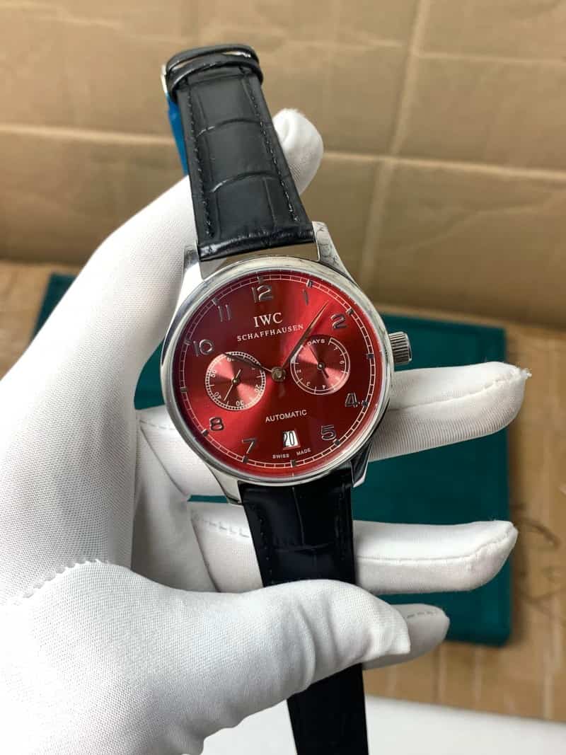 IWC Portugieser Power Reserve Chron