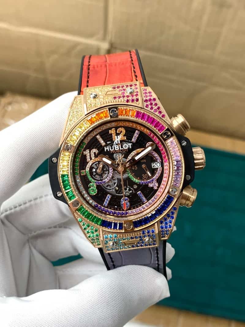 Hublot Big Bang Unico King Rainbow
