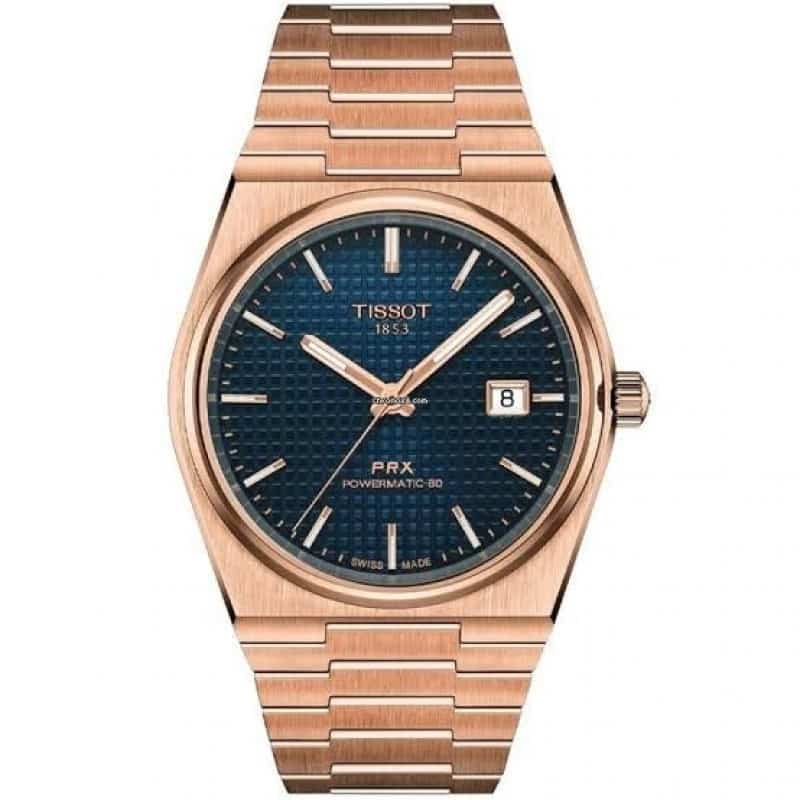 Tissott Prx Rose Gold Automatic