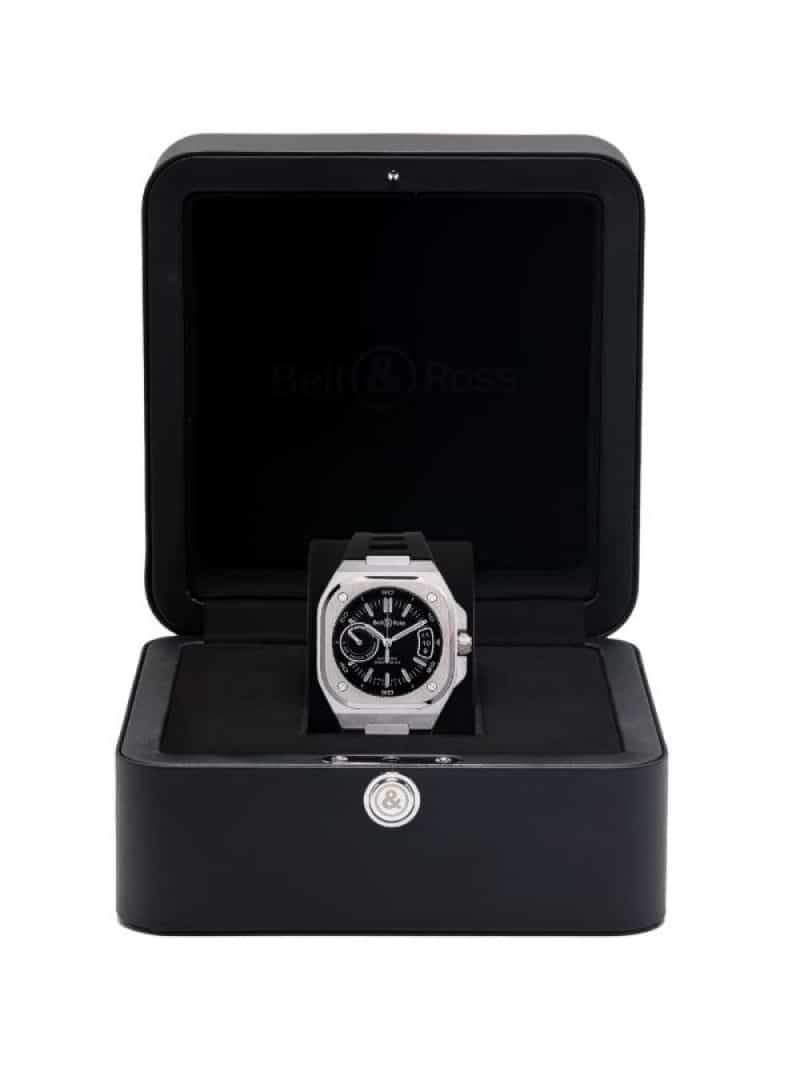 Bell Ross BR X 5 Steel Black Automa