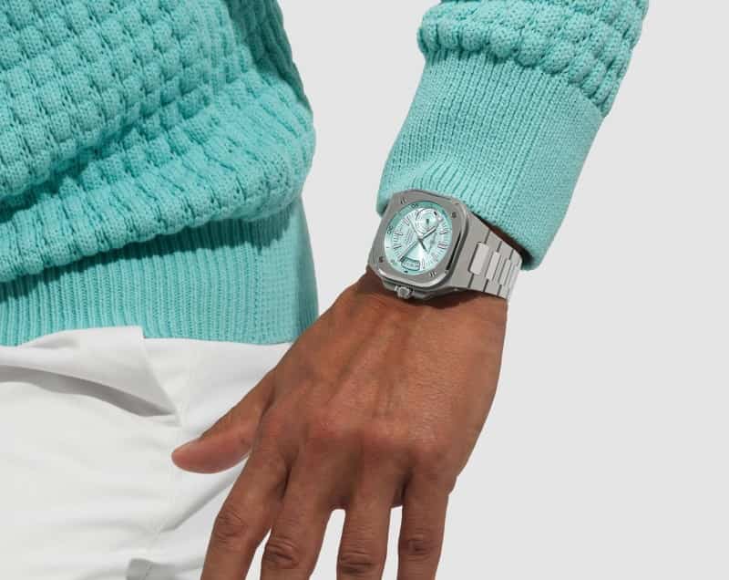 Bell Ross BR X 5 Ice Blue Automatic