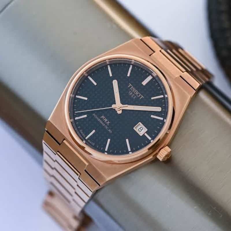 Tissott Prx Rose Gold Automatic