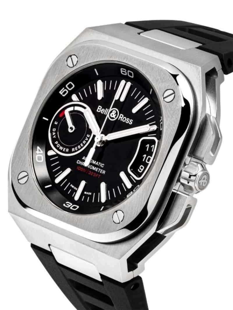 Bell Ross BR X 5 Steel Black Automa
