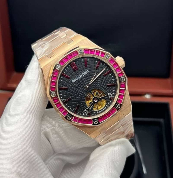 Audemars Piguet Tourbillion Pink Da