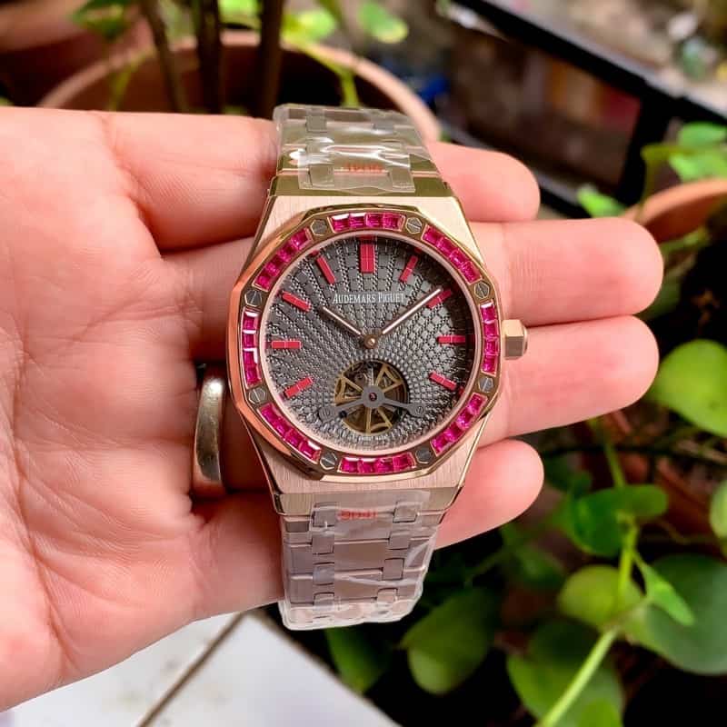 Audemars Piguet Tourbillion Pink Da