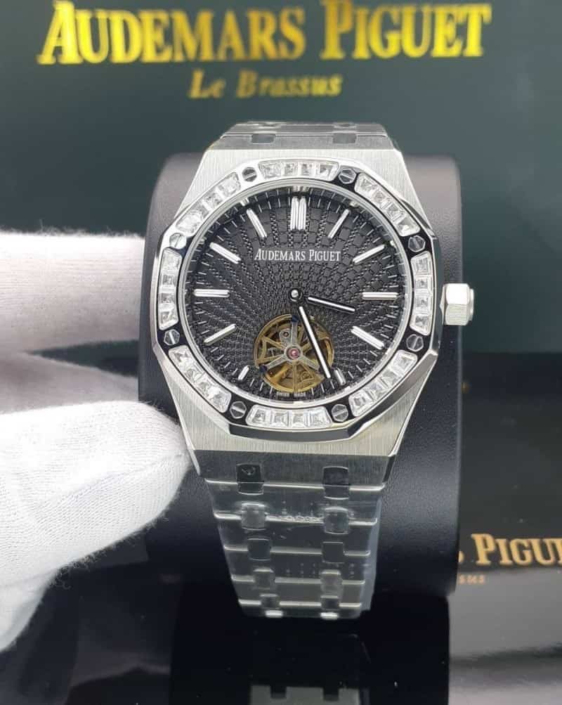 Audemars Piguet Tourbillion White D