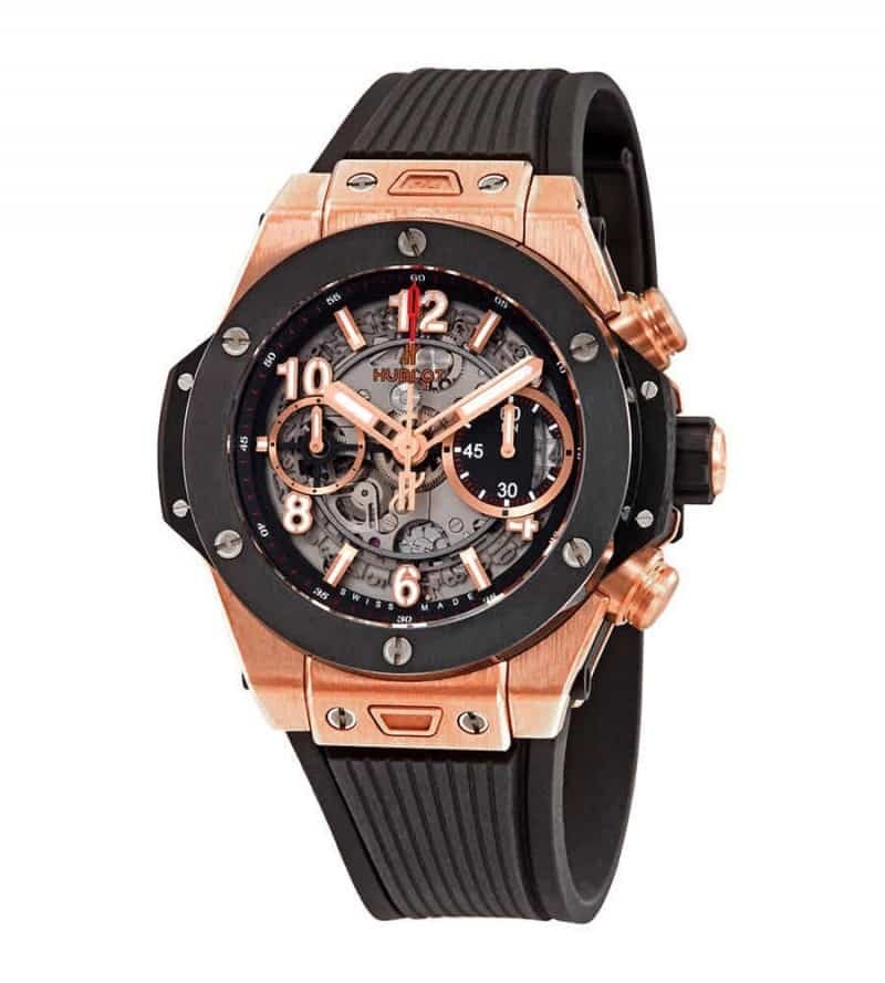 Hublot Big Bang Unico King Rose Gol