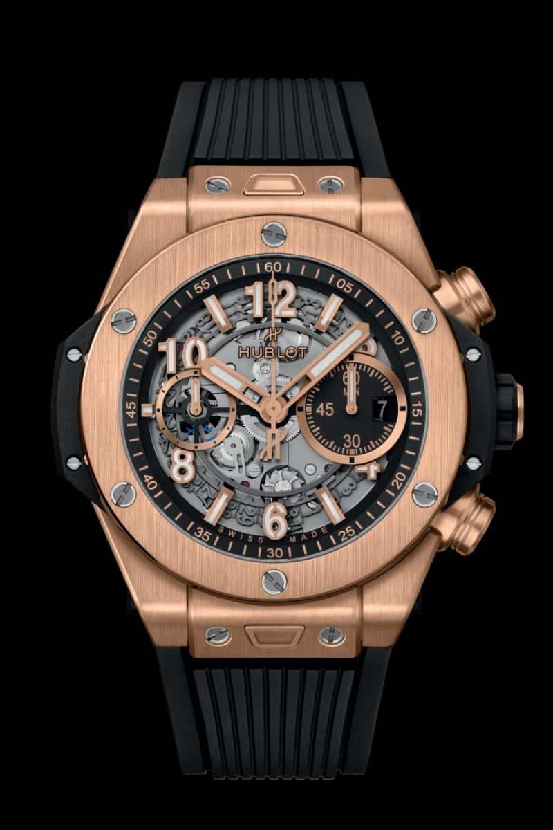 Hublot Big Bang Unico King Rose Gol