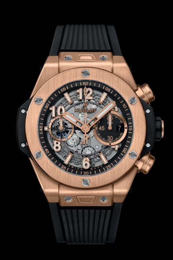 Hublot Big Bang Unico King Rose Gol