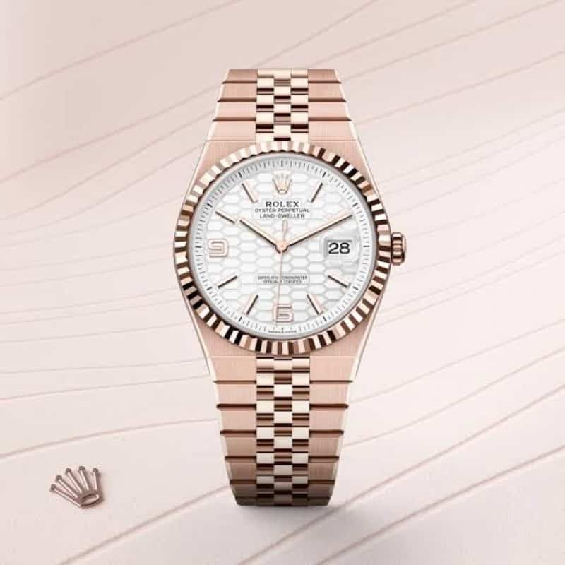 Rolexx LandDweller Rose Gold Zr Yz