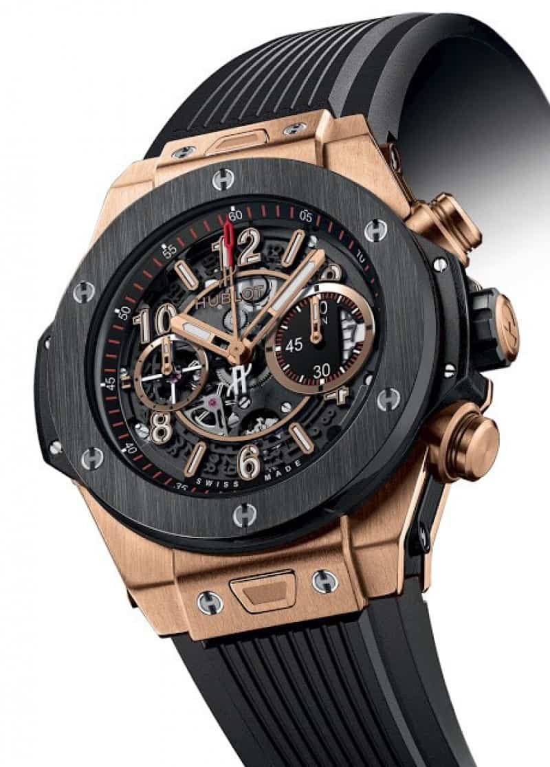 Hublot Big Bang Unico King Rose Gol