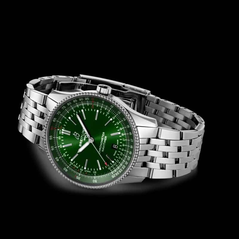 Breitling Navitimer Automatic Green