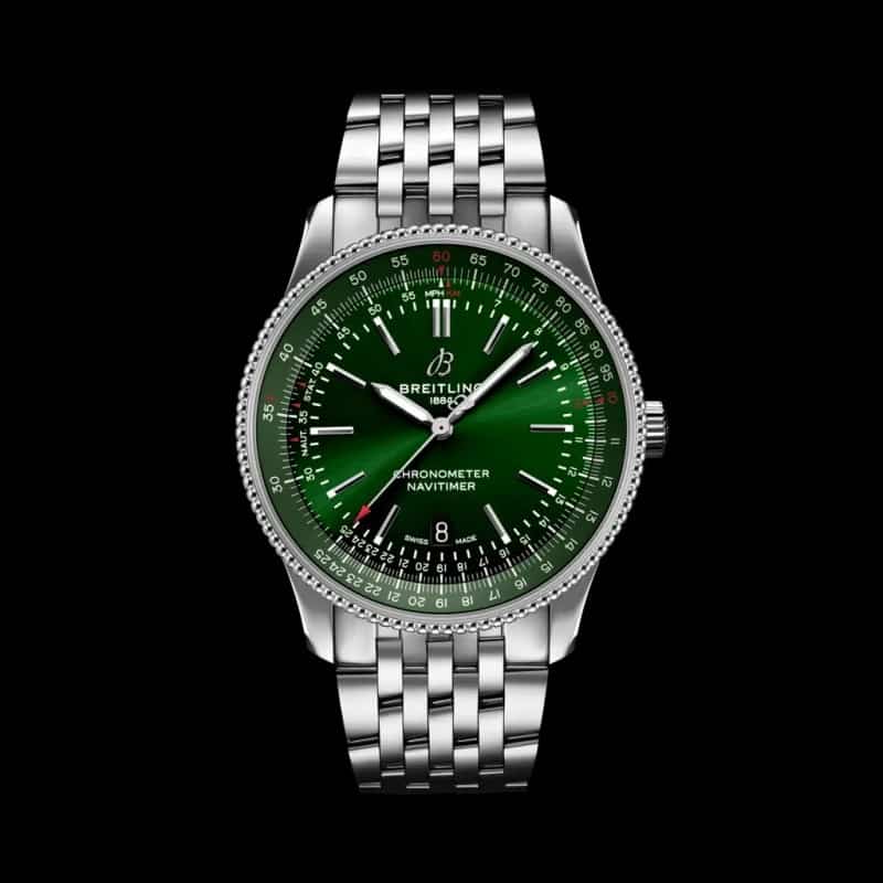 Breitling Navitimer Automatic Green