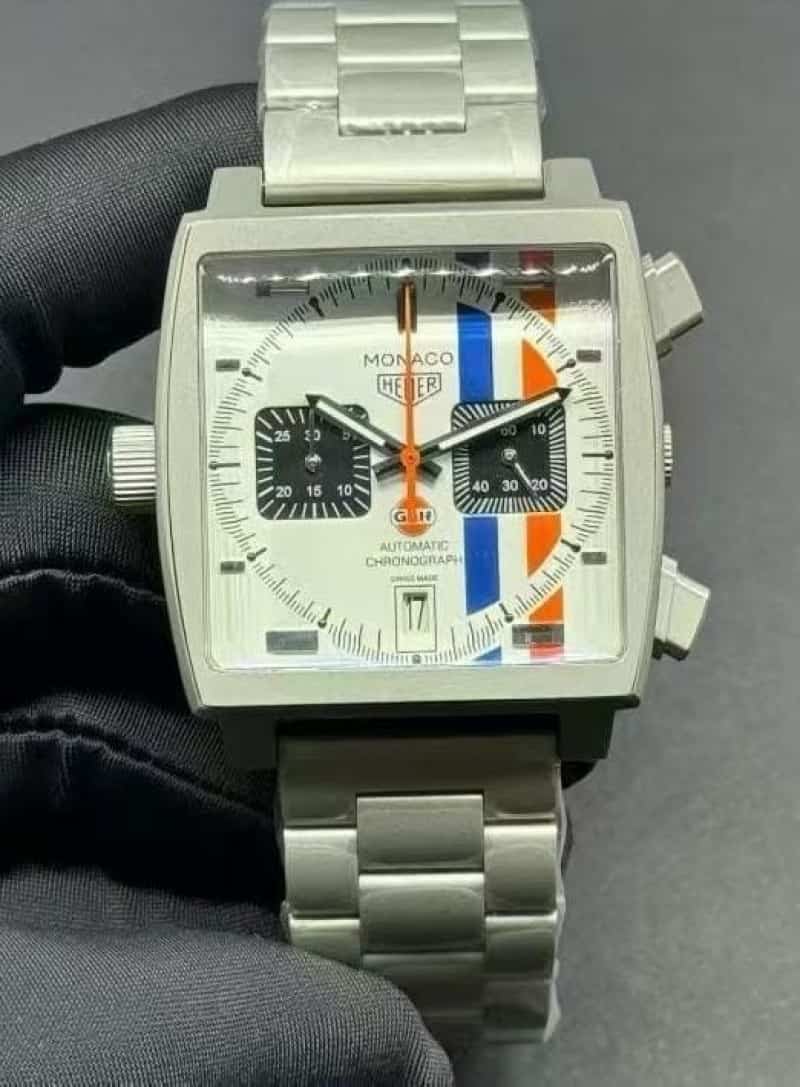 Tag Heuer Monaco X Gulf Edition