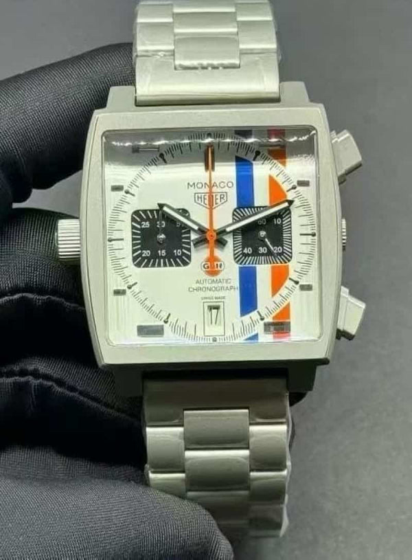 Tag Heuer Monaco X Gulf Edition
