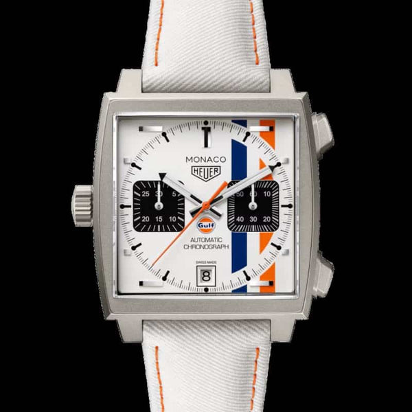 Tag Heuer Monaco X Gulf Edition