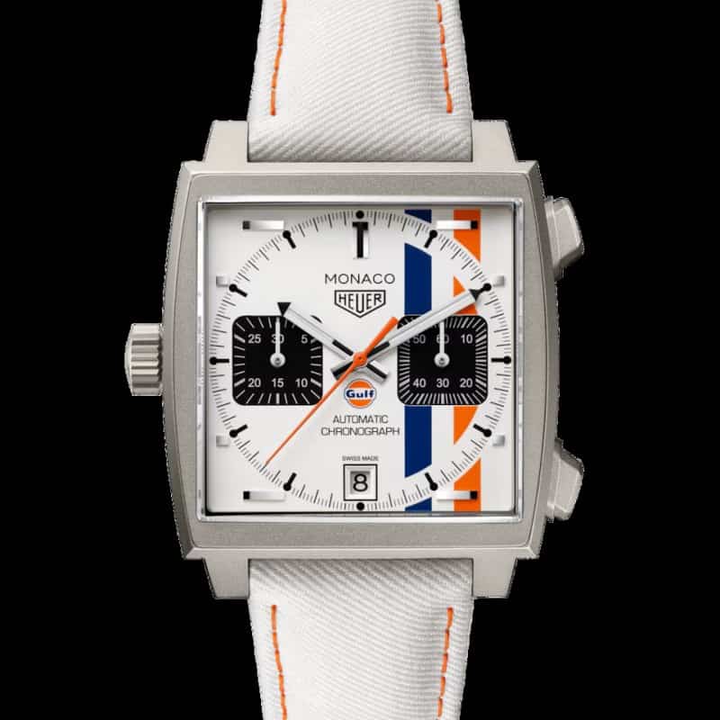 Tag Heuer Monaco X Gulf Edition