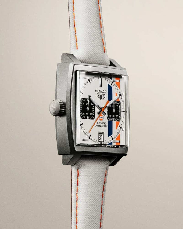 Tag Heuer Monaco X Gulf Edition