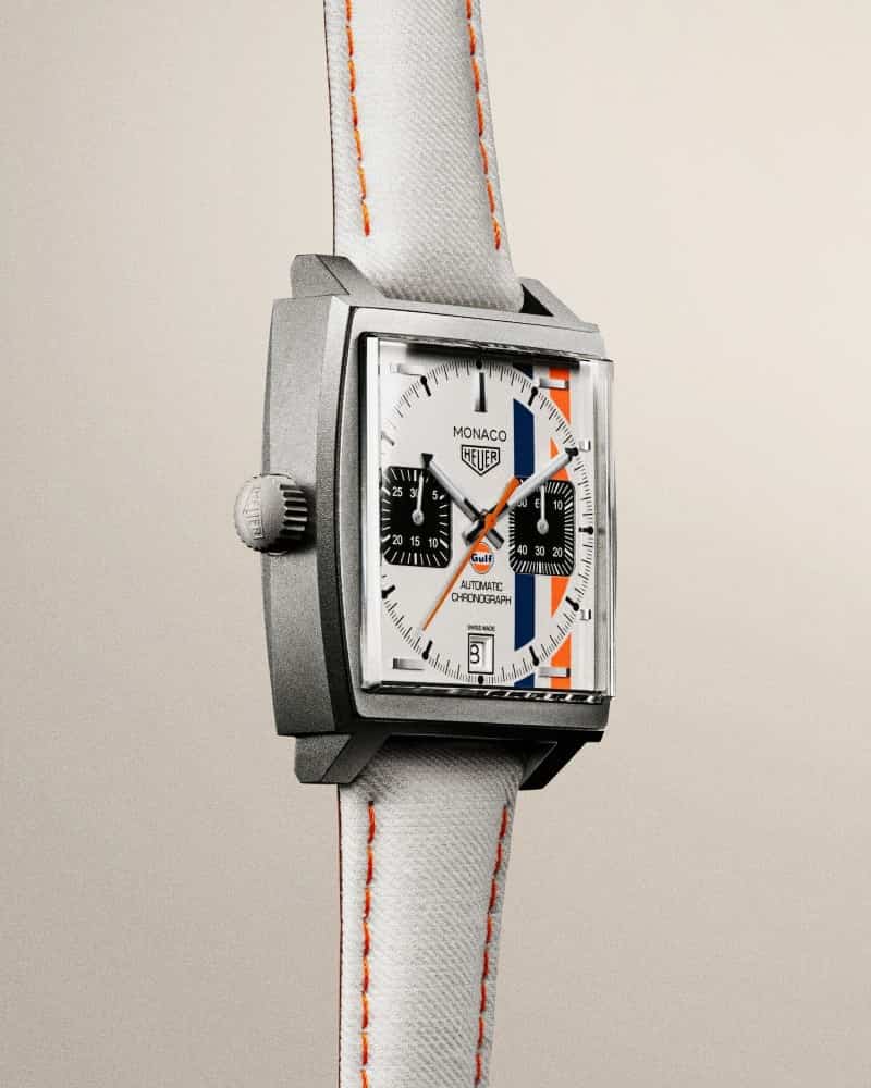 Tag Heuer Monaco X Gulf Edition