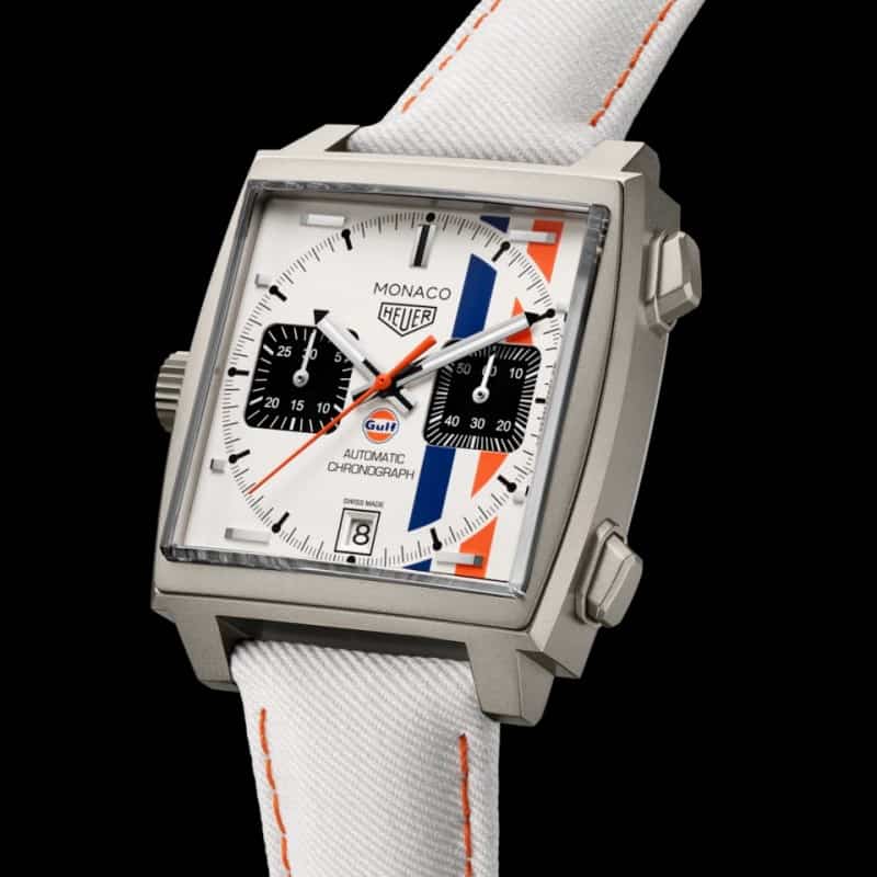 Tag Heuer Monaco X Gulf Edition