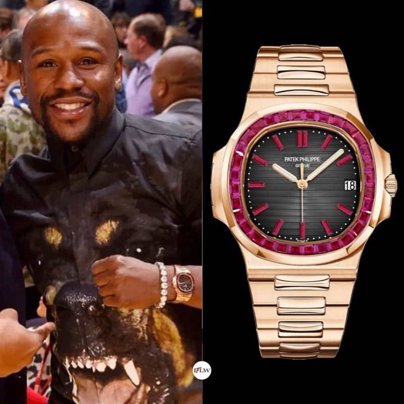 Patek Philippe 5273 112R Ruby Autom