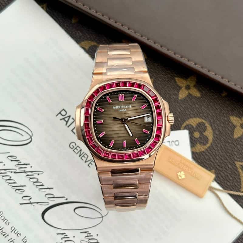 Patek Philippe 5273 112R Ruby Autom